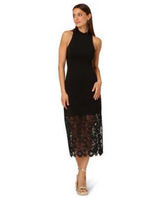 Adrianna - Women's Sleeveless Midi Sheath Dress