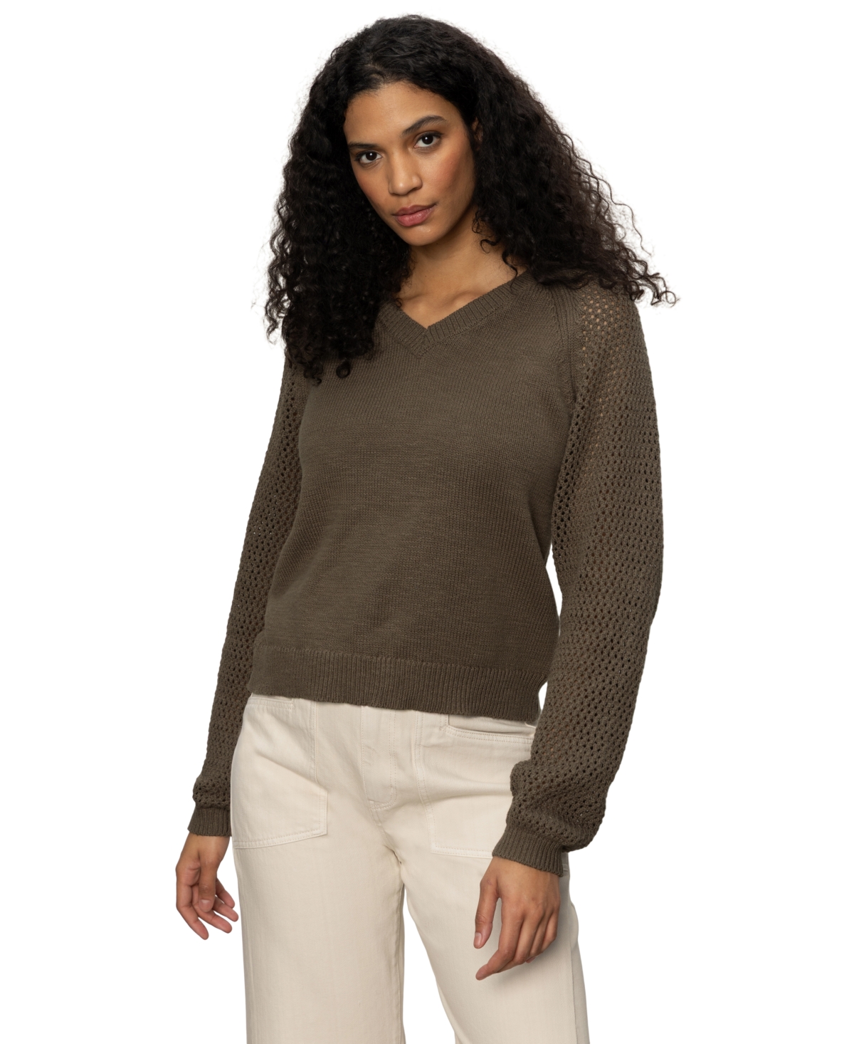 Sanctuary Women's Perfect Time Sweater In Brown