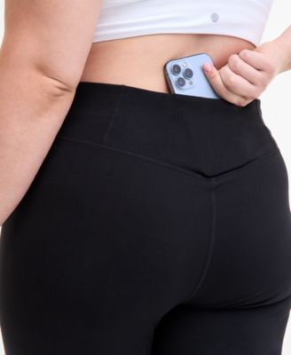 Plus Size Soft Flex High-Rise Leggings, Macy's Exclusive 