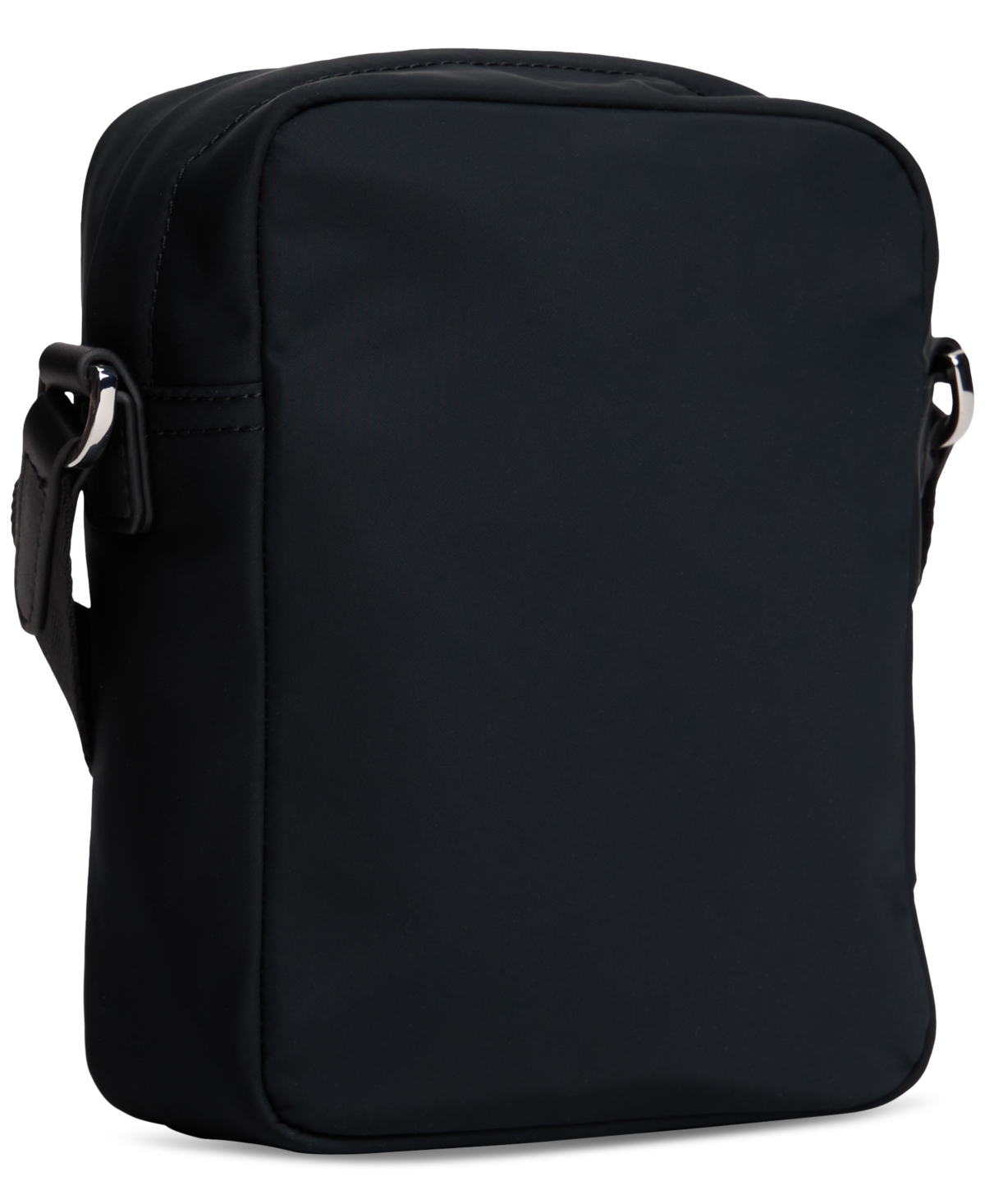 Tommy Hilfiger Men's Logo Mini Reporter Bag In Black