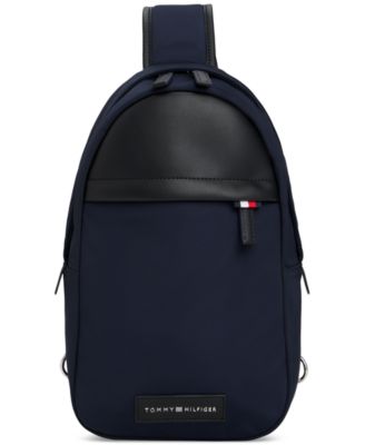 Tommy Hilfiger - Men's Logo Medium Sling Pack