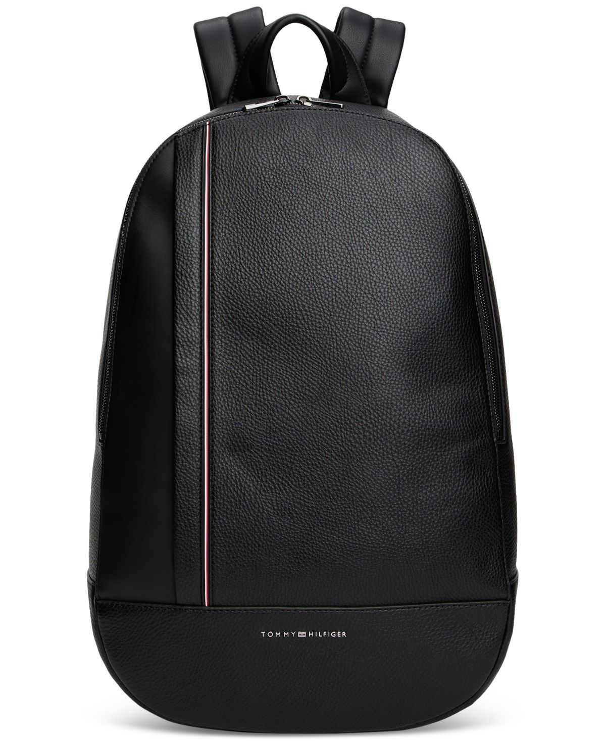 Мужской рюкзак большого размера с центральной полосой