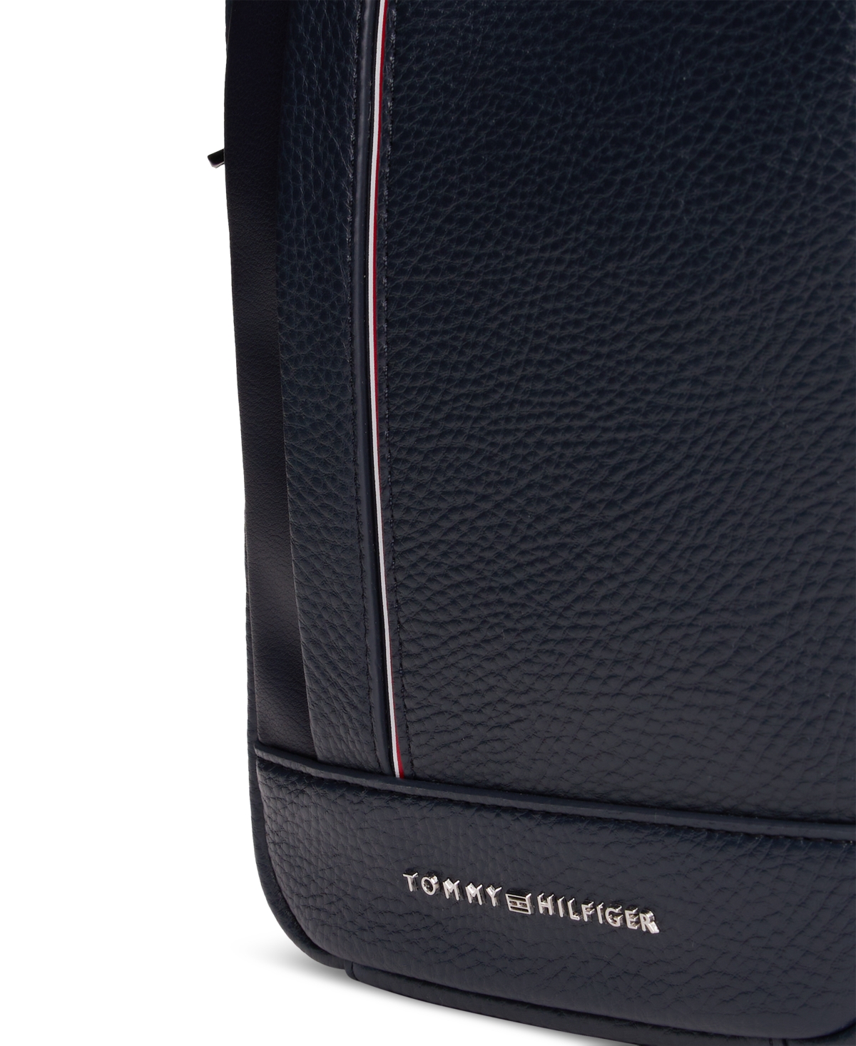 Tommy Hilfiger Men's Central Mini Reporter Bag In Blue