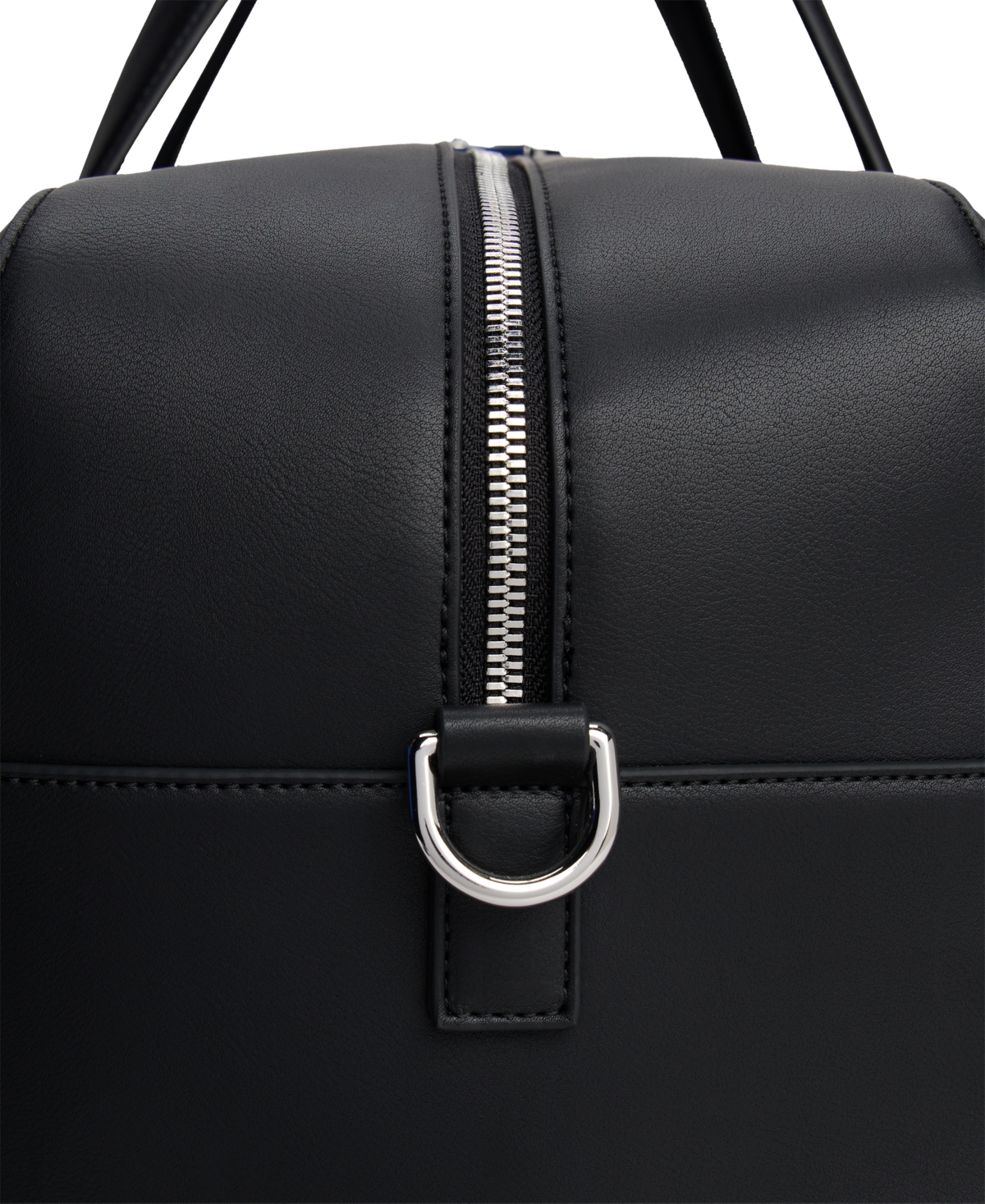 Tommy Hilfiger Men's Woven Extra-large Duffel Bag In Black