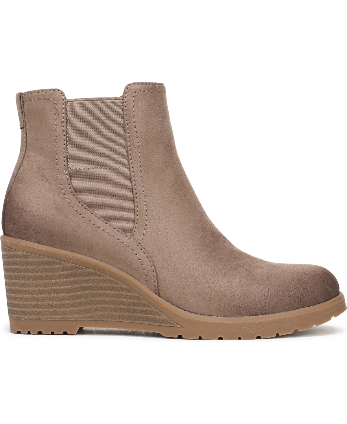 Dr. Scholl's Women's Camden Chelsea Wedge Short Boots In Brown