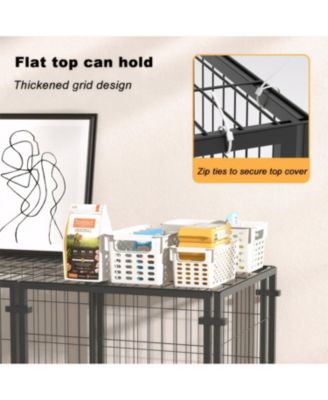 47" Dog Crate - Indoor/Outdoor Kennel