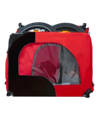 Pet Bike Trailer - Folding Quick Release Leash