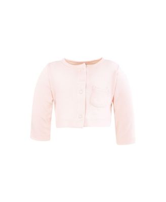 Baby Girls Hudson Cotton Dress and Cardigan Set