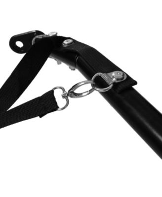 Heavy Duty Pet Bike Trailer - All-Terrain Wheels - Purple