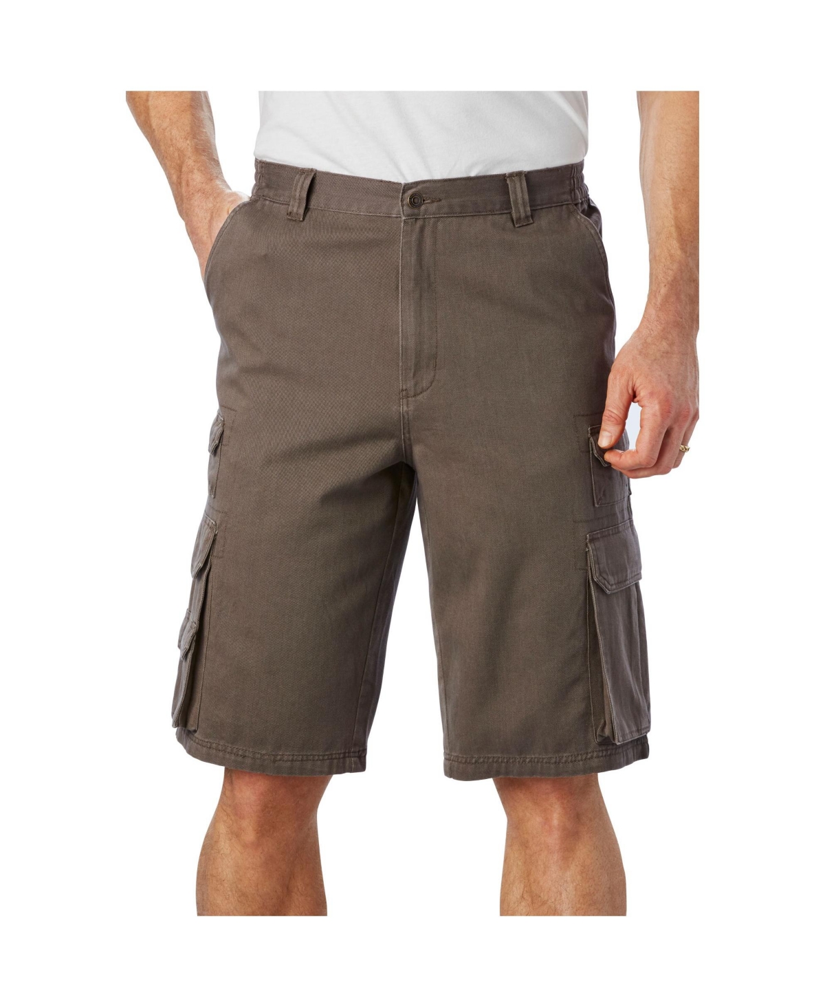 Boulder Creek Big & Tall by KingSize Ranger Stacked Cargo 12 Pocket Short