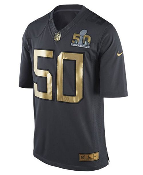 Nike Men S Super Bowl 50 Limited Jersey Reviews Sports Fan
