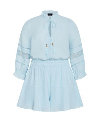 Plus Size Faye Playsuit