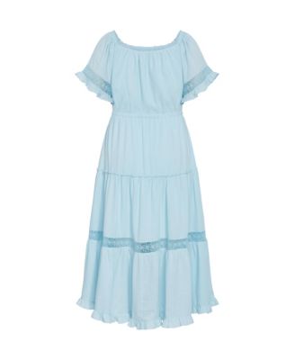 Plus Size Angel Midi Dress