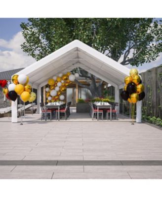20x20 Party Tent with Sidewalls & Storage Bags