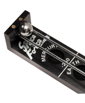 Shoot The Moon - Solid Wood, Black Stained - 18 in.