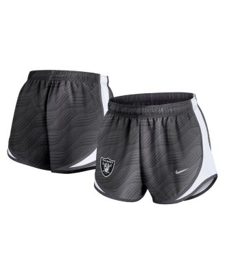 Nike - Women's Anthracite Las Vegas Raiders Tempo Performance Shorts