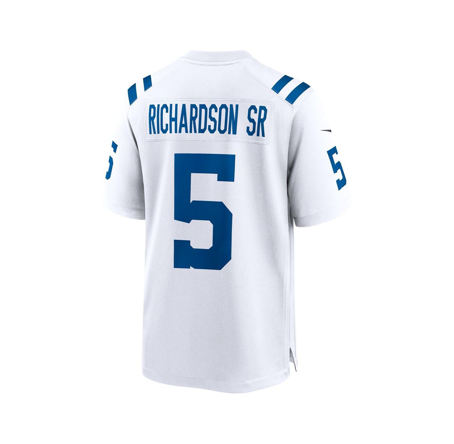 Men's Anthony Richardson Sr. White Indianapolis Colts Game Jersey