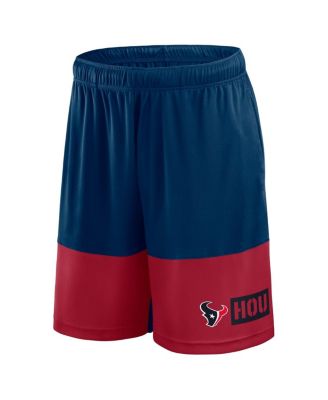 Men's Navy Houston Texans Best of the Best Shorts