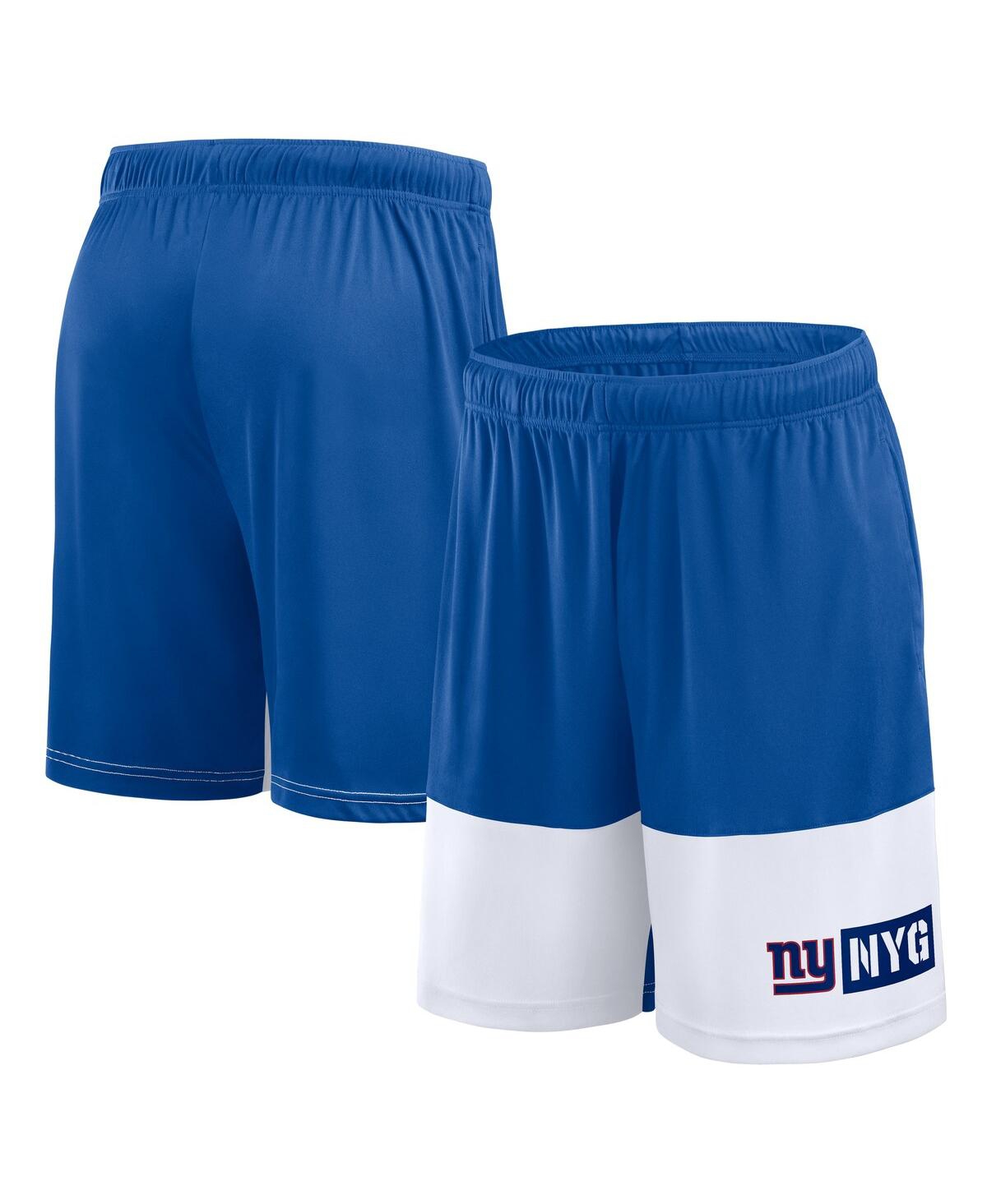 Men's Royal New York Giants Best of the Best Shorts - Royal