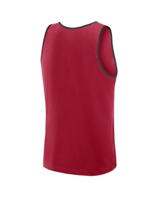 Men's Red Tampa Bay Buccaneers Unmatched Success Tank Top