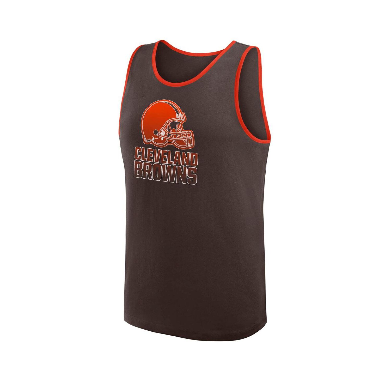 Men's Brown Cleveland Browns Unmatched Success Tank Top
