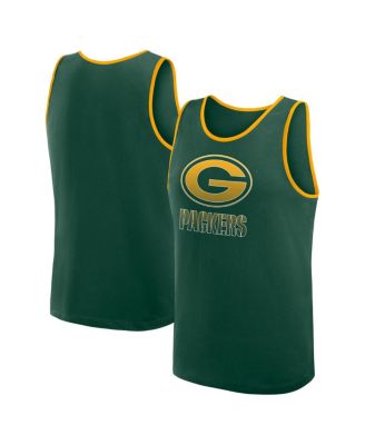 Logo Athletic - Men's Green Bay Packers Unmatched Success Tank Top