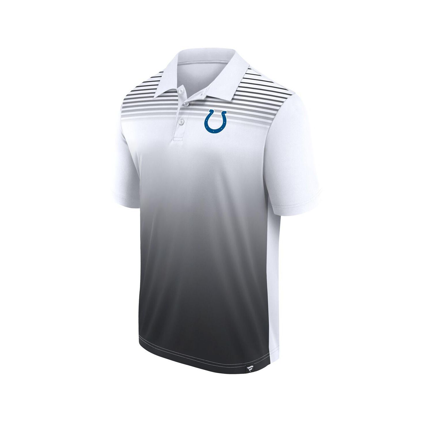 Men's White/Black Indianapolis Colts Sandlot Game Polo Shirt