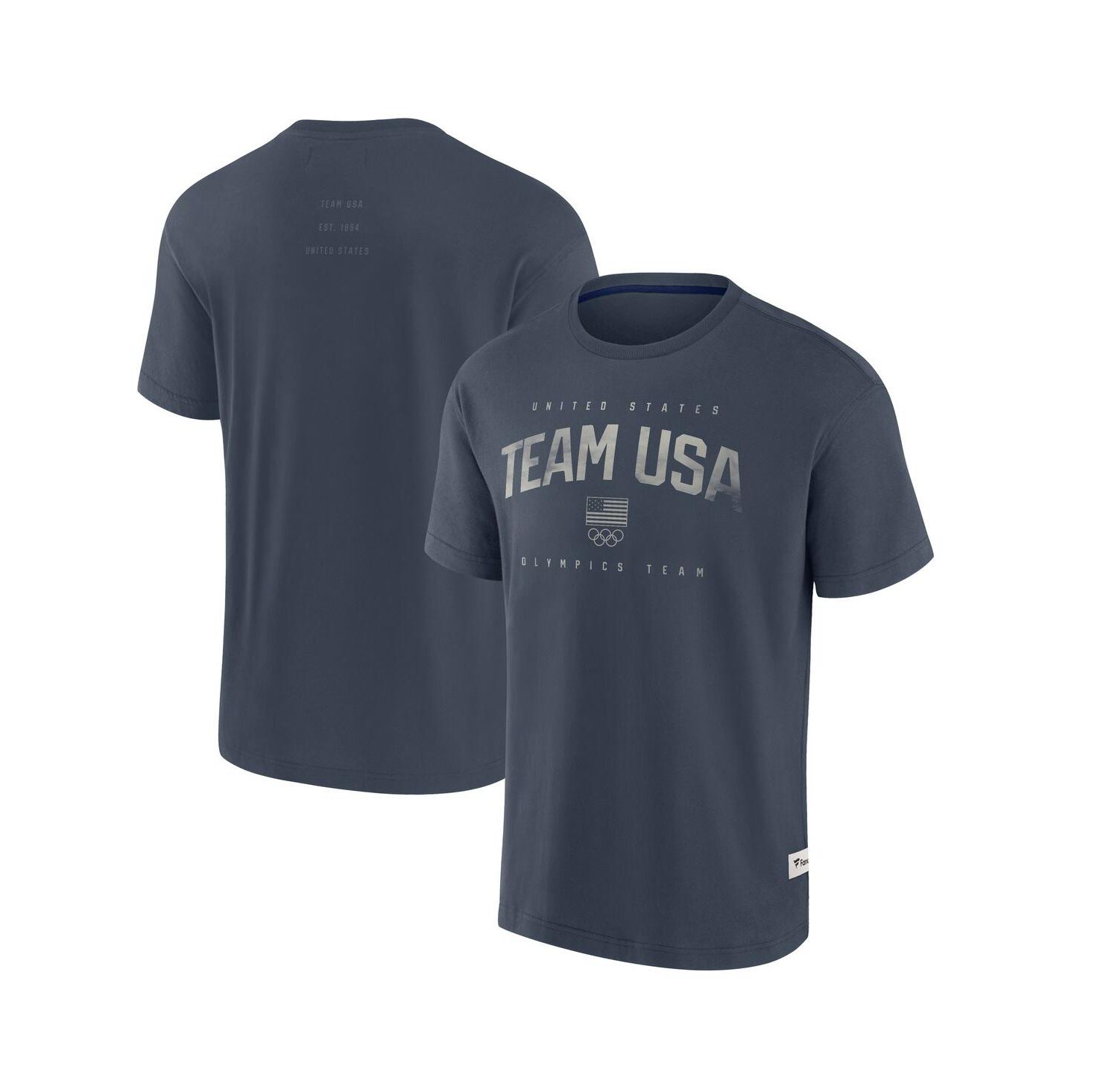 Men's Navy Team USA Elements Weathered Tonal Future Ground T-Shirt