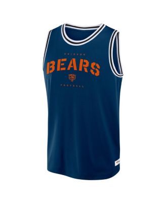 Men's&nbsp;Navy Chicago Bears Elements Future Ground Jersey Tank Top