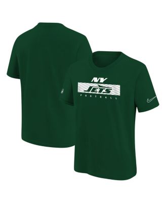Nike - Big Boys and Girls Green New York Jets 2024 Sideline Legend Performance T-Shirt