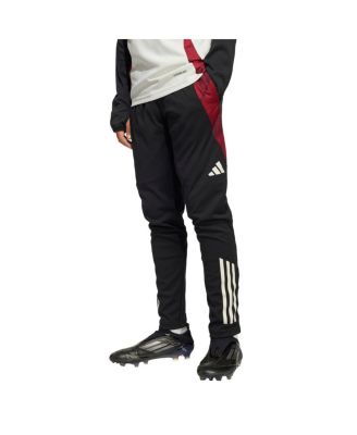 adidas - Big Boys and Girls Black Manchester United 2024/25 AEROREADY Training Pants