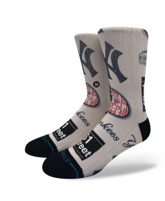 Stance - Men's and Women's New York Yankees Local Crew Socks