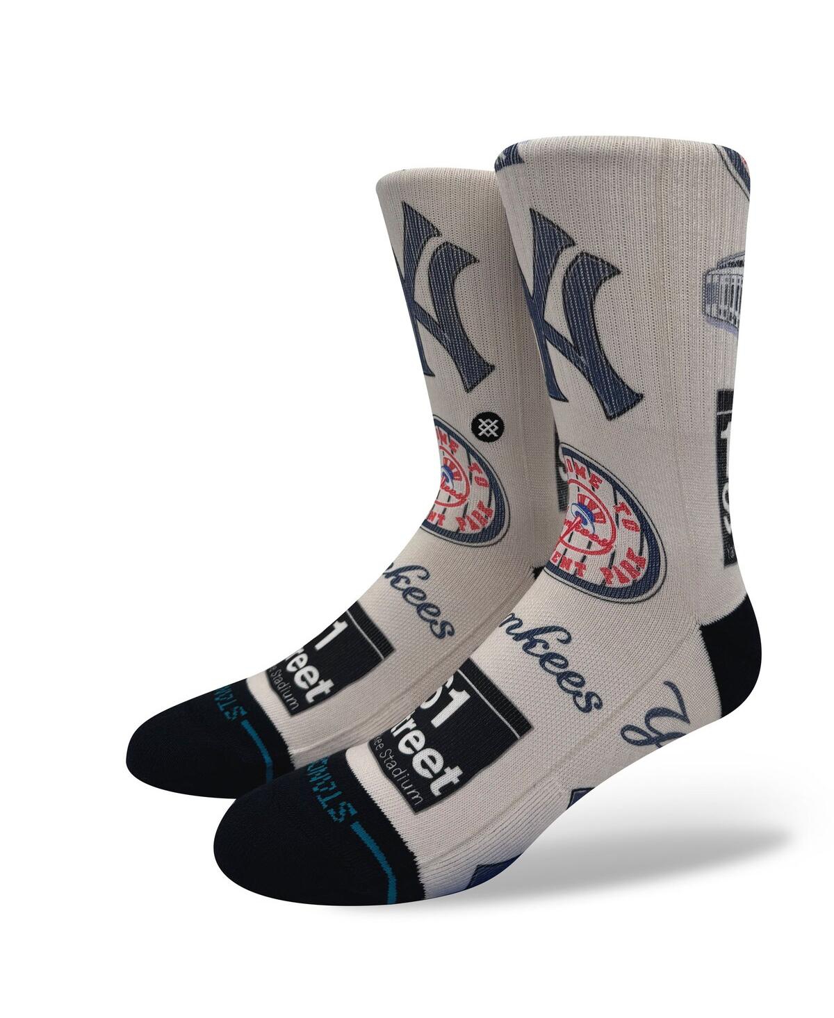 Men's and Women's New York Yankees Local Crew Socks