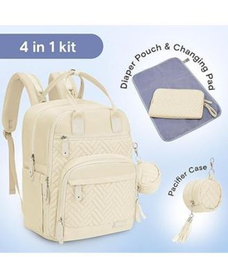 Diaper Bag Backpack, Unisex Baby Bags for Boys Girls, Waterproof Travel