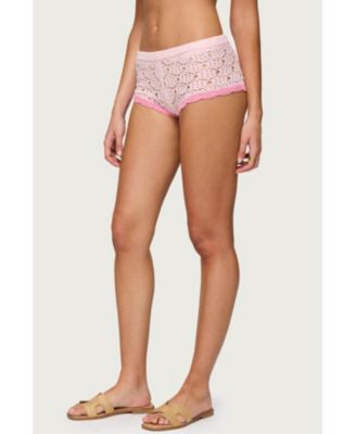 Women's Elisa Open Knit Shorts