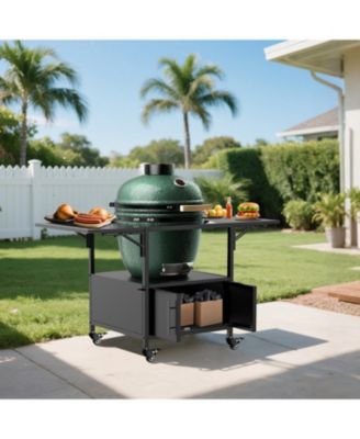 Grill Table for Big Green Egg & Kamado Joe Jr