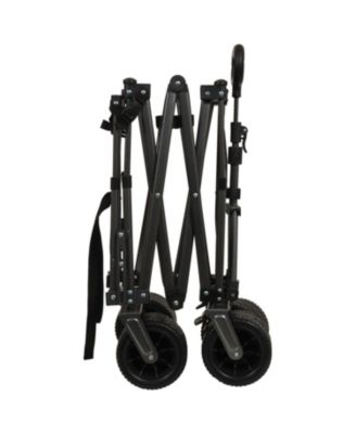 Collapsible Folding Wagon - All-Terrain Heavy Duty