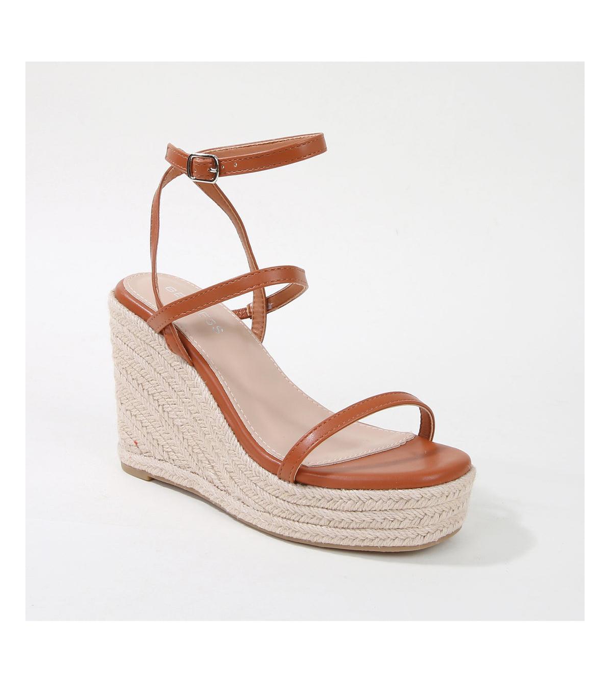 Rosie Espadrille Wedge Sandal - White