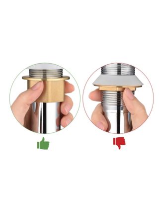 18 1/8" x 12 3/16" x 4 5/16" Wall Mount Ceramic Sink w/ Modern Bathroom Single Handle Faucet ORB