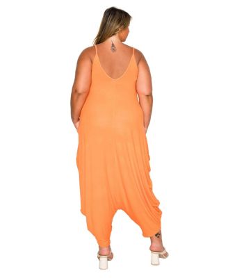 Plus Size Quinn Pocket Jumpsuit