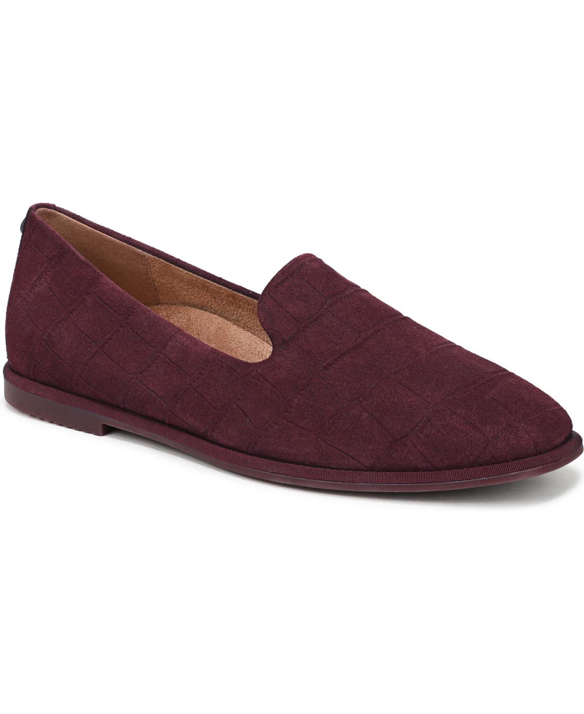 Womens Willa 2.0 Loafers - Black suede leather