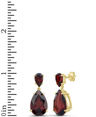 Women's Drop Earrings in Sterling Silver