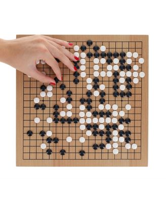 Wood GO Set with Pull Out Drawers -12 in.