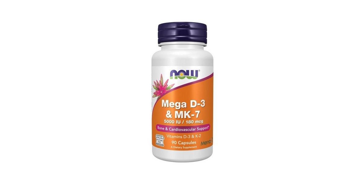 Mega Vitamin D3 And Mk-7 ,90 Caps