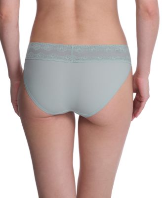 Bliss Perfection Lace-Waist Bikini Underwear 756092