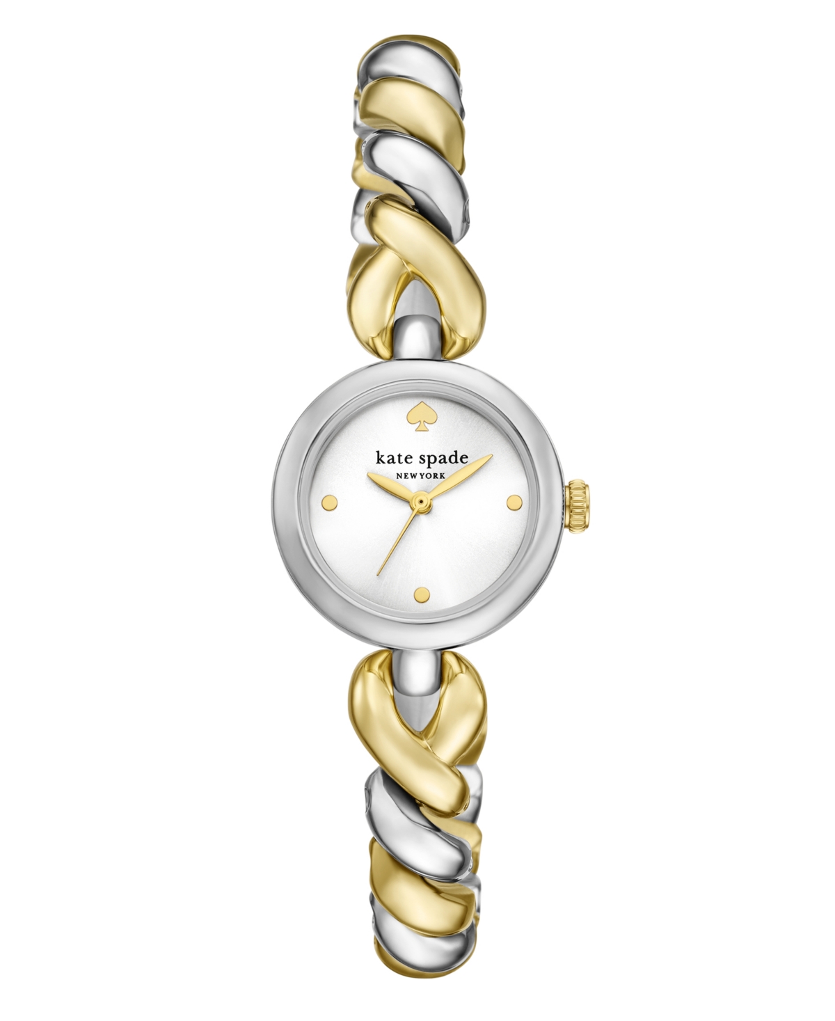 Women's Monroe Three-Hand Two-Tone Stainless-Steel Watch, 24mm - Two-tone