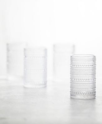 Jupiter Ice Beverage Glasses, Set of 6