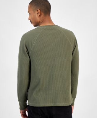 Men's Graphic Thermal Shirt, Macy's Exclusive