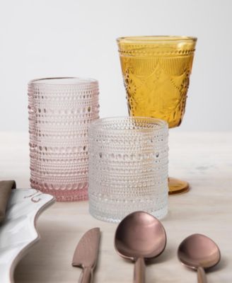 Jupiter Ice Beverage Glasses, Set of 6