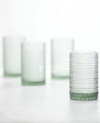 Jupiter Ice Beverage Glasses, Set of 6